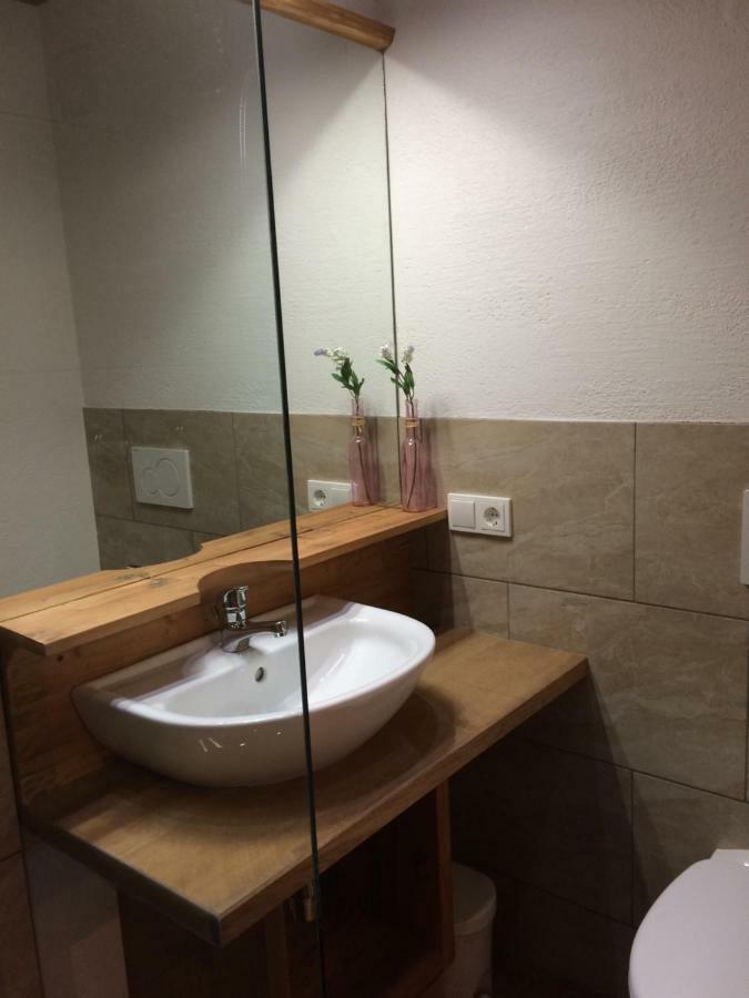 Ferienhaus Islitzer ฮอลเลอร์บาค อิม พินซ์เกา ภายนอก รูปภาพ